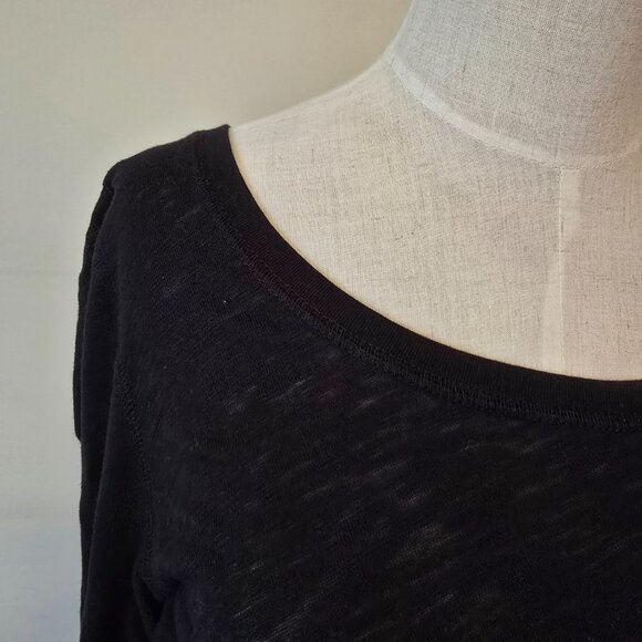 Weekenders Open Cardigan & Joe Fresh Long Sleeve Tunic, 2-Piece Set, Both Black - Picture 14 of 16